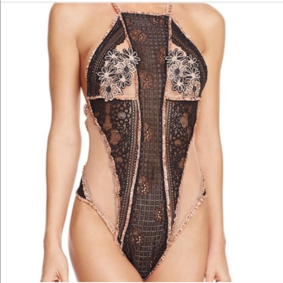 For Love And Lemons Other - For Love and Lemons Heliotrope Bodysuit S